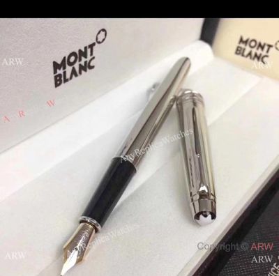 Montblanc Meisterstuck Smooth Fountain Pen / Fake Mont Blanc Pens for Sale